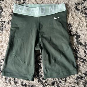 Nike Biker Shorts with Mesh Panels